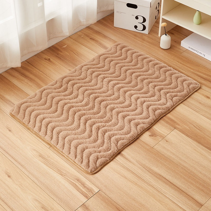 JMT-287562 Cozy Plush Pet Mat for Dogs and Cats - Multiple Sizes Available for Comfort and Warmth