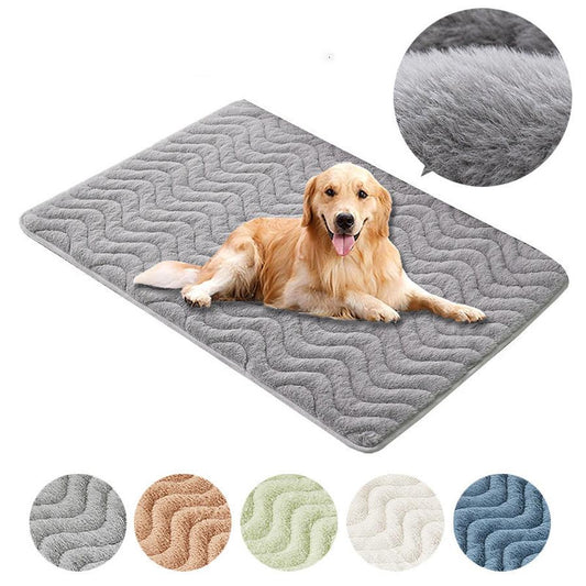 JMT-287562 Cozy Plush Pet Mat for Dogs and Cats - Multiple Sizes Available for Comfort and Warmth