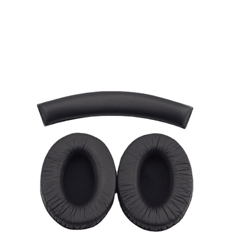 JMT-288074 Leather Earphone Sleeve for Senhai Headsets HD457, HD202, HD212, HD447, HD497