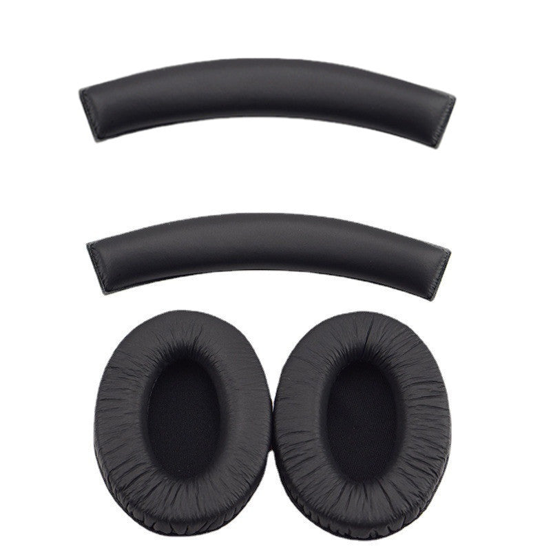JMT-288074 Leather Earphone Sleeve for Senhai Headsets HD457, HD202, HD212, HD447, HD497