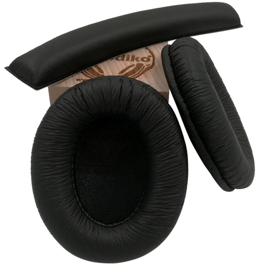 JMT-288074 Leather Earphone Sleeve for Senhai Headsets HD457, HD202, HD212, HD447, HD497