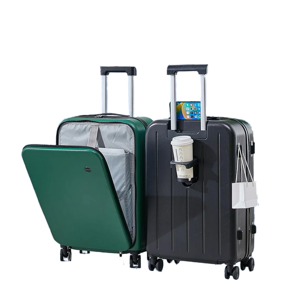 JMT-288138 Compact Hardshell Carry-On Suitcase Set for Travel and Cabin Use