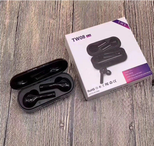 JMT-288394 Wireless Bluetooth In-Ear Earbud Headphones - Available in White and Black