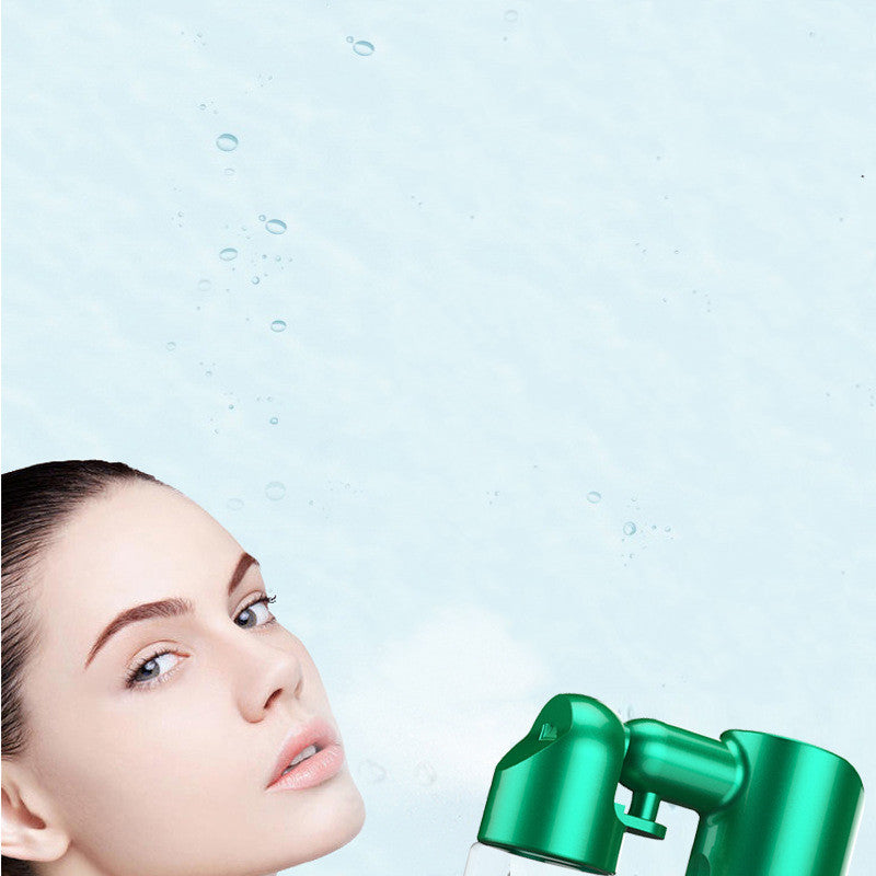 JMT-288650 Portable Handheld Facial Moisturizer with High-Pressure Airflow, USB Rechargeable, Compact Design