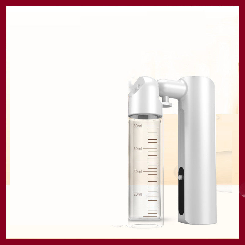 JMT-288650 Portable Handheld Facial Moisturizer with High-Pressure Airflow, USB Rechargeable, Compact Design