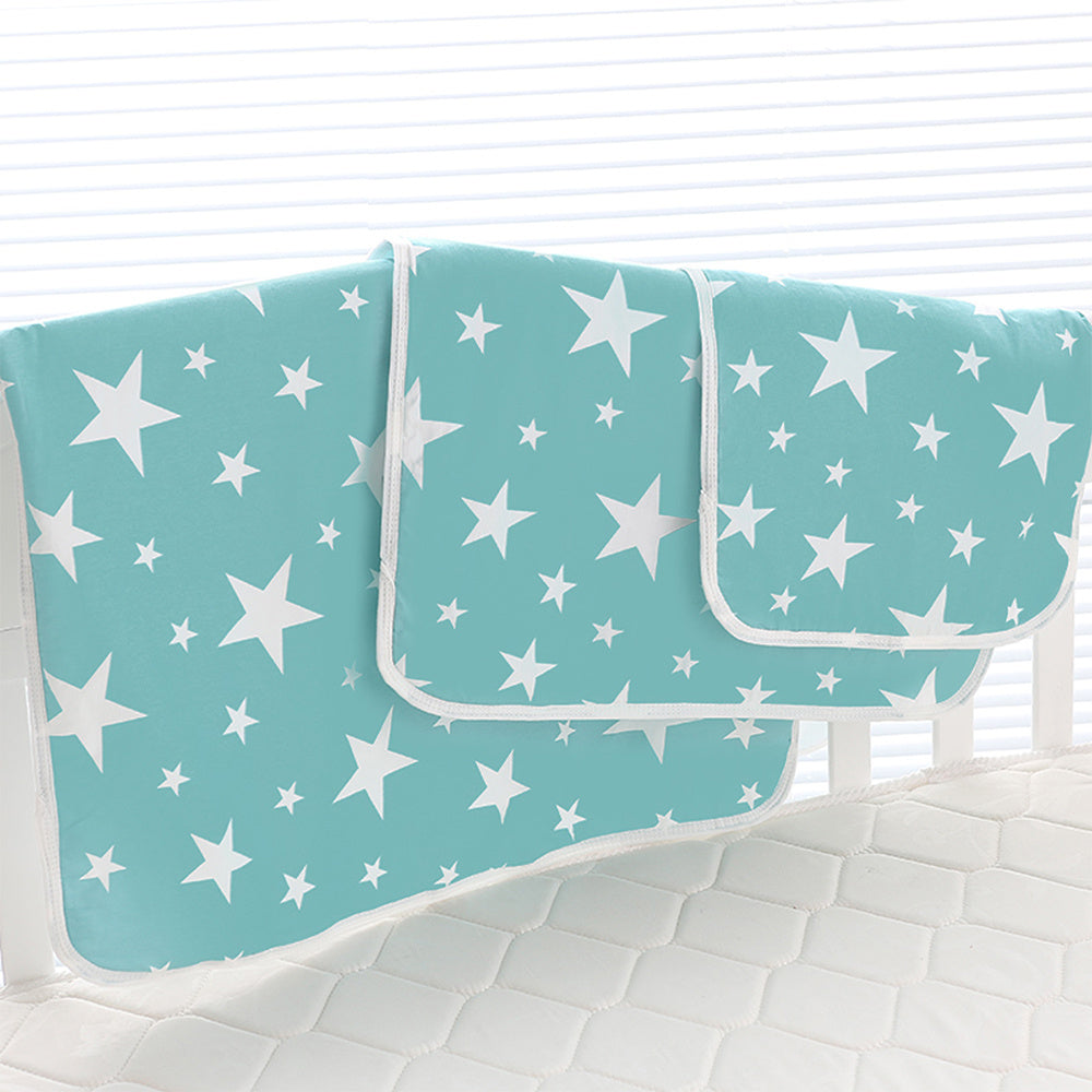 JMT-288714 Washable Leak-Proof Mattress for Baby Girls with Urine Isolation, 50x70cm, Cute Cartoon Designs