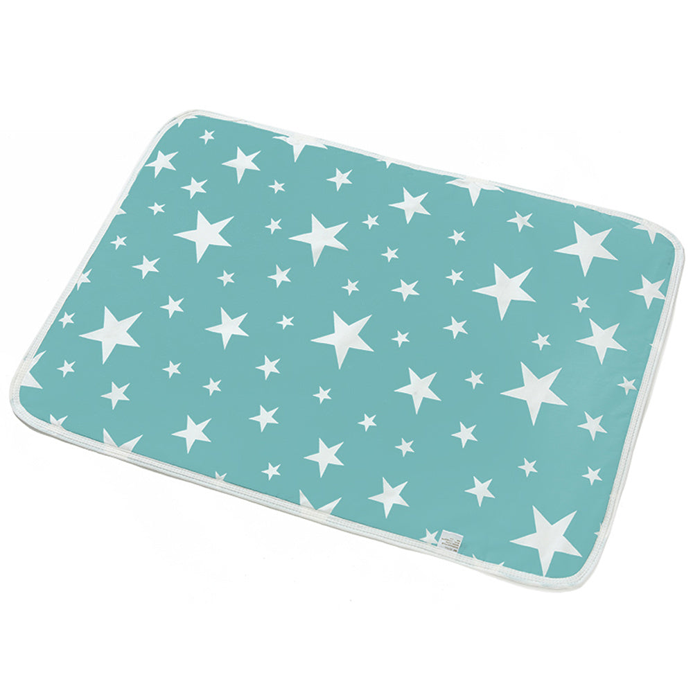 JMT-288714 Washable Leak-Proof Mattress for Baby Girls with Urine Isolation, 50x70cm, Cute Cartoon Designs