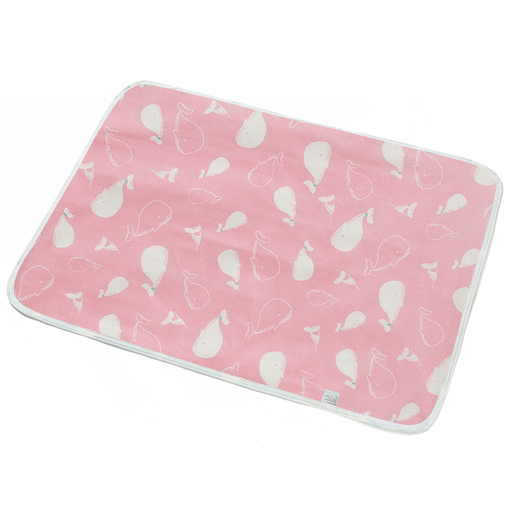 JMT-288714 Washable Leak-Proof Mattress for Baby Girls with Urine Isolation, 50x70cm, Cute Cartoon Designs