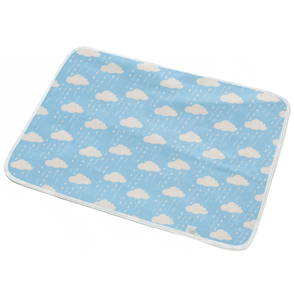 JMT-288714 Washable Leak-Proof Mattress for Baby Girls with Urine Isolation, 50x70cm, Cute Cartoon Designs