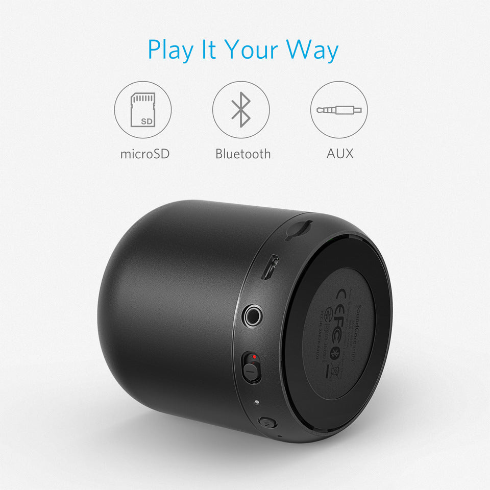 JMT-288906 Compact Bluetooth Portable Speaker with Built-in Lithium Battery - Mini & Mini 2 Models