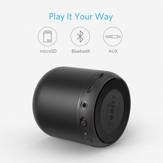 JMT-288906 Compact Bluetooth Portable Speaker with Built-in Lithium Battery - Mini & Mini 2 Models