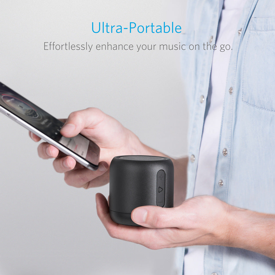 JMT-288906 Compact Bluetooth Portable Speaker with Built-in Lithium Battery - Mini & Mini 2 Models
