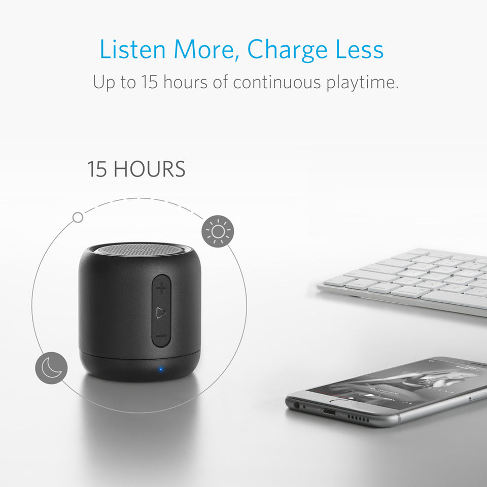 JMT-288906 Compact Bluetooth Portable Speaker with Built-in Lithium Battery - Mini & Mini 2 Models