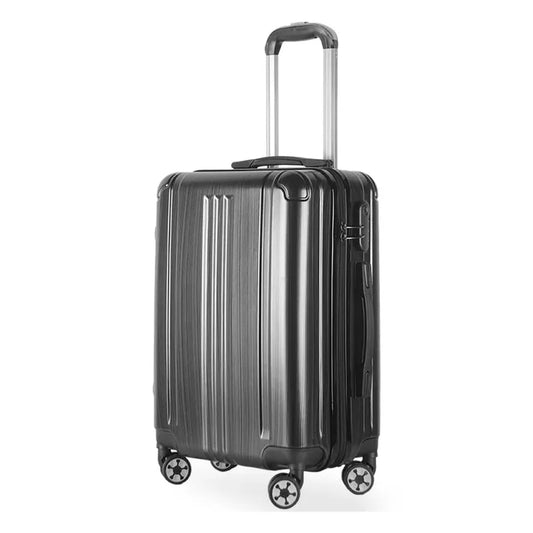 JMT-288970 Stylish Business Travel 4-Wheel Trolley Suitcase with Durable Construction for Efficient Luggage Management