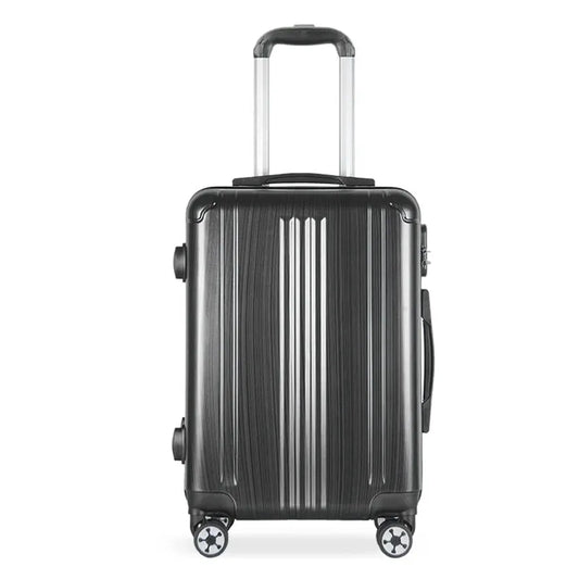 JMT-288970 Stylish Business Travel 4-Wheel Trolley Suitcase with Durable Construction for Efficient Luggage Management