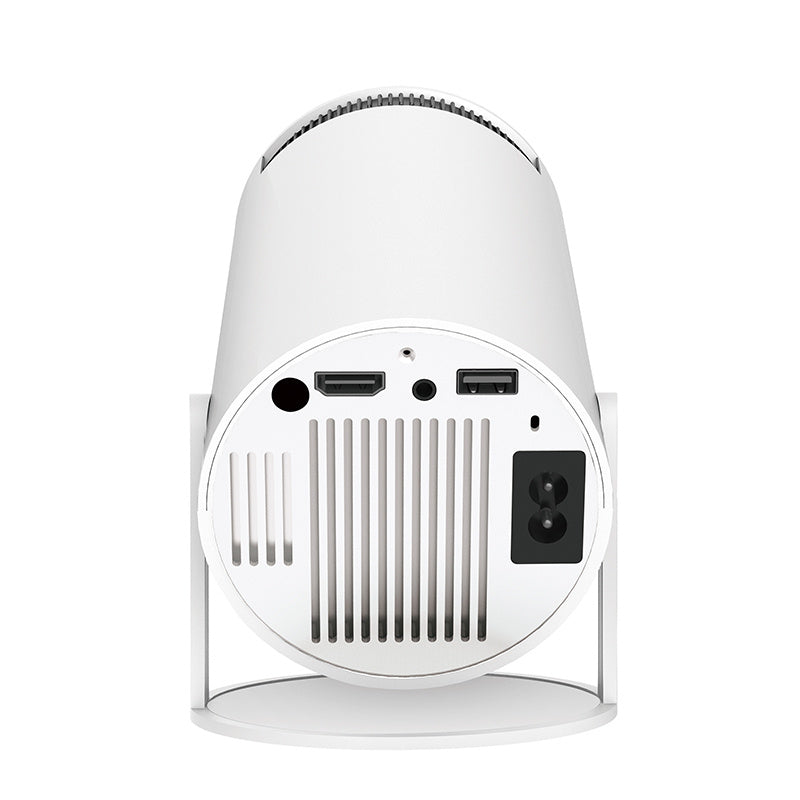 JMT-289418 Portable Intelligent Projector HY300PRO - 4K Hard Decoding, Wireless Connectivity, 130-Inch Display, Dual-Band Wi-Fi 6, Android 11.0