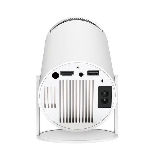 JMT-289418 Portable Intelligent Projector HY300PRO - 4K Hard Decoding, Wireless Connectivity, 130-Inch Display, Dual-Band Wi-Fi 6, Android 11.0