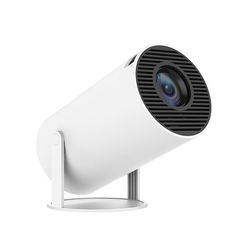 JMT-289418 Portable Intelligent Projector HY300PRO - 4K Hard Decoding, Wireless Connectivity, 130-Inch Display, Dual-Band Wi-Fi 6, Android 11.0