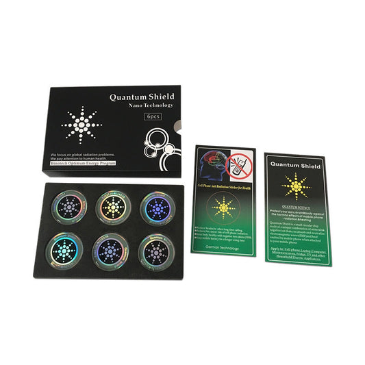 JMT-289418 Round Anti-Radiation Phone Sticker for Electromagnetic Shielding – Safe for Pregnant Women and Children