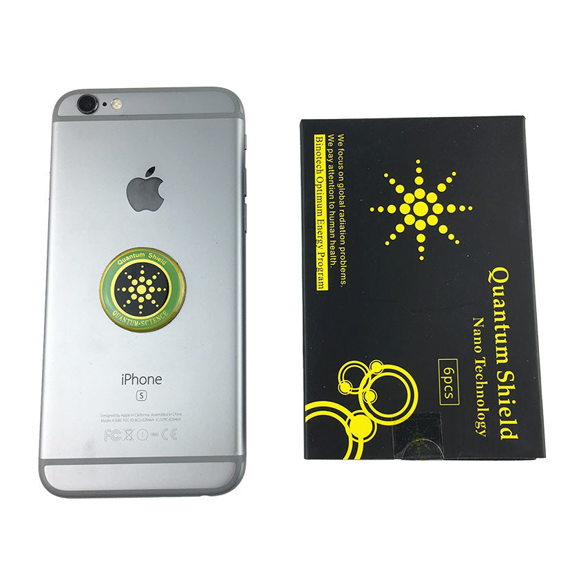 JMT-289418 Round Anti-Radiation Phone Sticker for Electromagnetic Shielding – Safe for Pregnant Women and Children