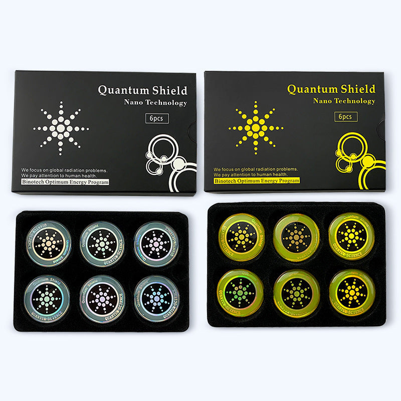 JMT-289418 Round Anti-Radiation Phone Sticker for Electromagnetic Shielding – Safe for Pregnant Women and Children