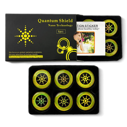 JMT-289418 Round Anti-Radiation Phone Sticker for Electromagnetic Shielding – Safe for Pregnant Women and Children