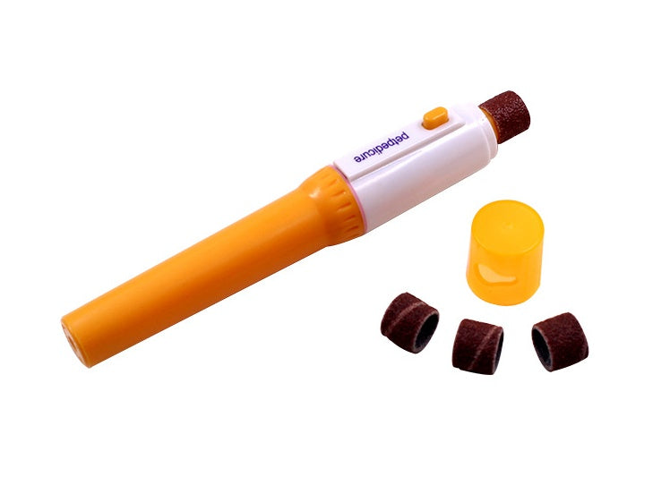 JMT-289482 Electric Pet Nail Grinding Machine for Dogs and Cats - Silent, Easy to Use, and Safe Nail Trimmer with Replaceable Filing Wheels