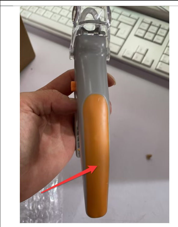 JMT-289482 Electric Pet Nail Grinding Machine for Dogs and Cats - Silent, Easy to Use, and Safe Nail Trimmer with Replaceable Filing Wheels