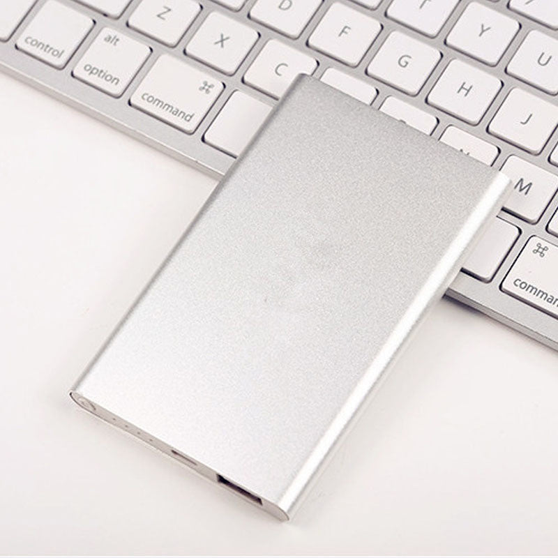 JMT-289738 20000mAh Alloy Power Bank with LED Flashlight and Accurate Battery Display