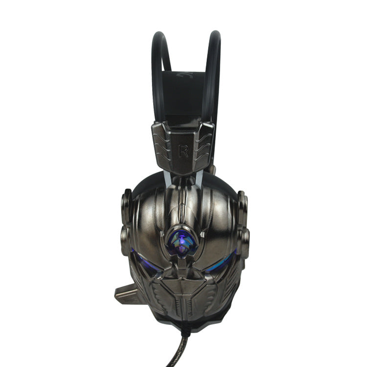 JMT-289738 High-Performance Luminous Gaming Headset with Comfortable Memory Foam and Vibrant Design
