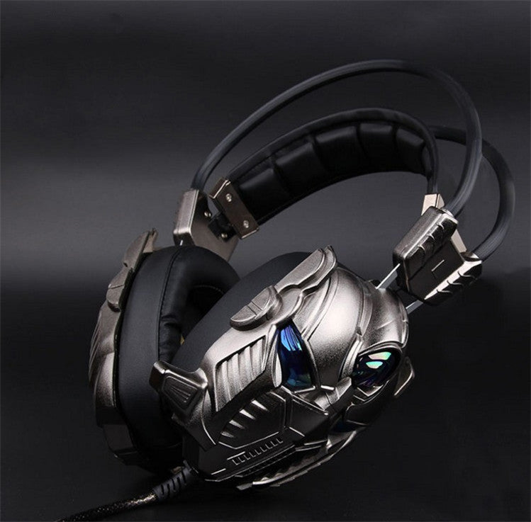 JMT-289738 High-Performance Luminous Gaming Headset with Comfortable Memory Foam and Vibrant Design