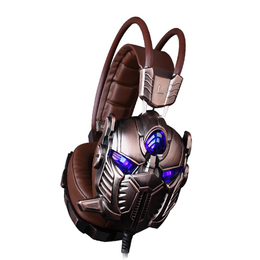 JMT-289738 High-Performance Luminous Gaming Headset with Comfortable Memory Foam and Vibrant Design