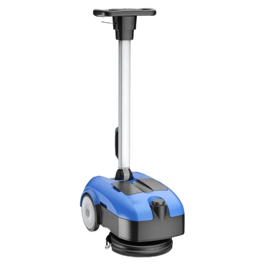 JMT-289866 Compact Walk-Behind Mini Floor Scrubber for Tile and Hard Surfaces