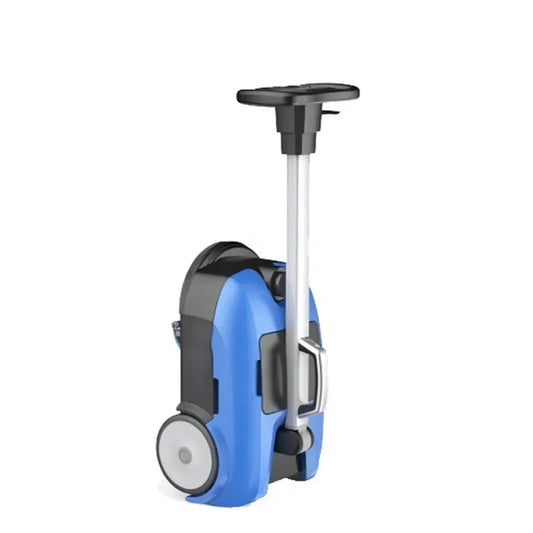 JMT-289866 Compact Walk-Behind Mini Floor Scrubber for Tile and Hard Surfaces