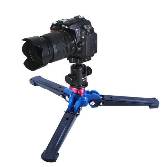 JMT-289930 Portable Three-Prong Base for SLR Camera with 75 mm Ground Clearance and 20° Swing Angle