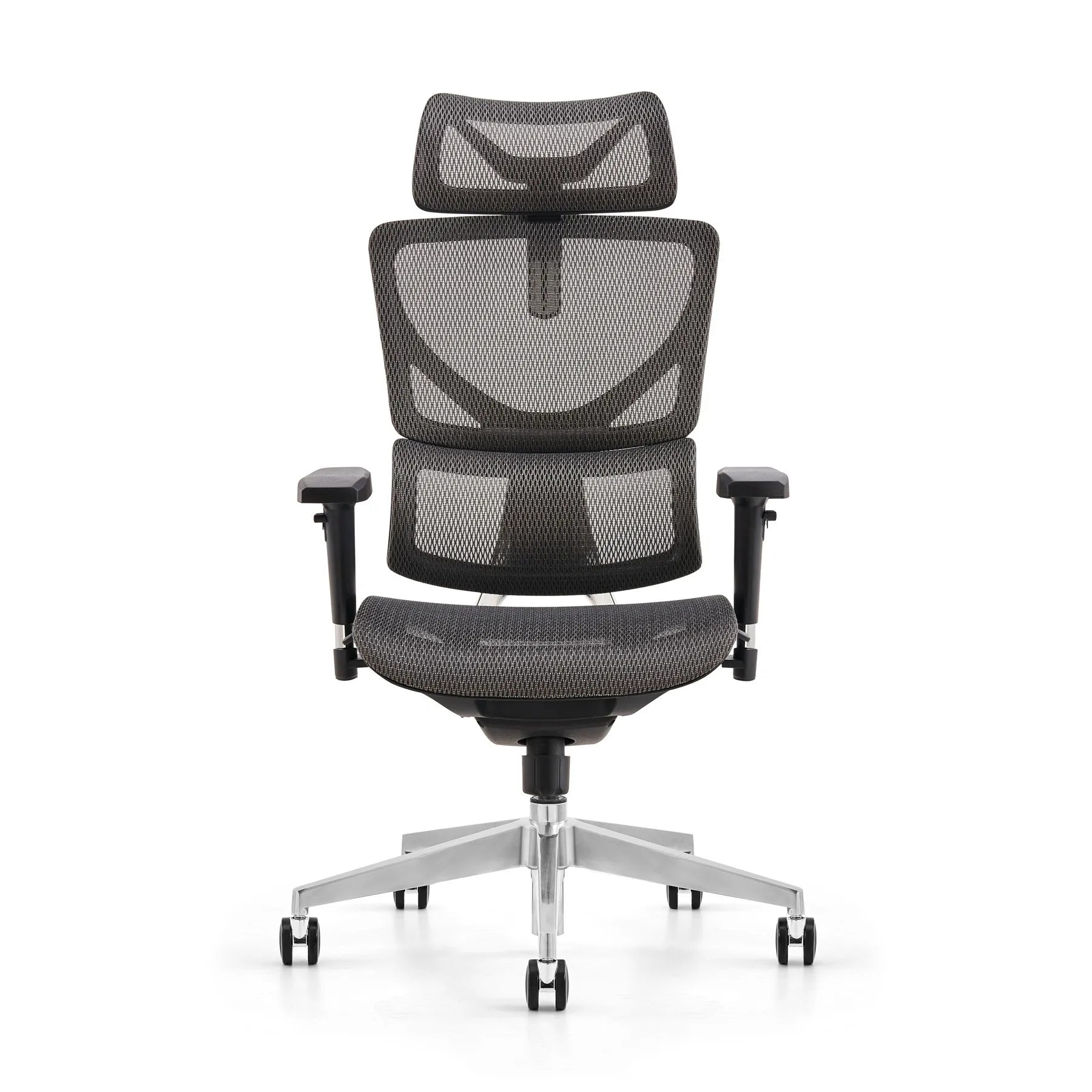 JMT-289994 Ergonomic Adjustable Office Chair with Headrest and Swivel Feature
