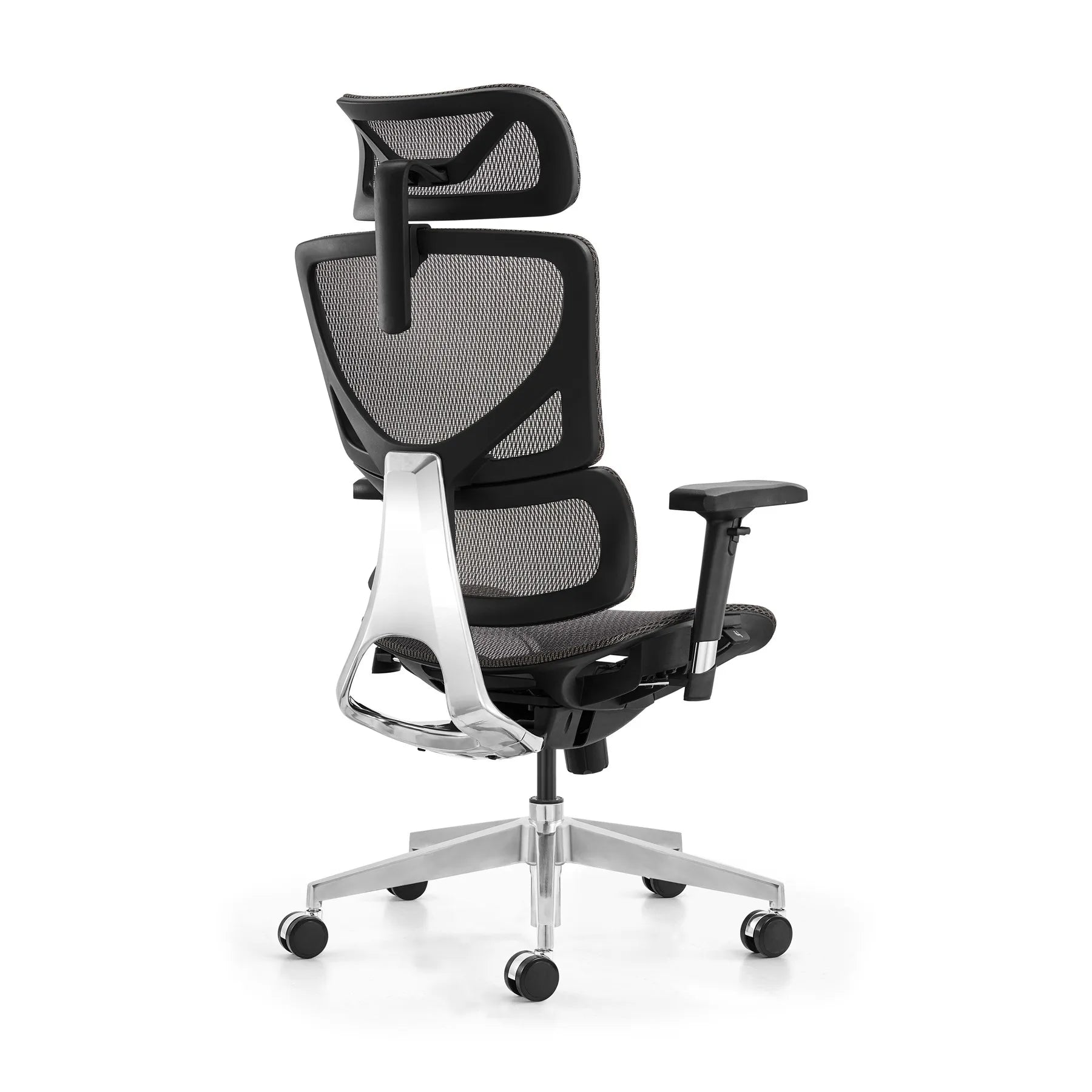 JMT-289994 Ergonomic Adjustable Office Chair with Headrest and Swivel Feature
