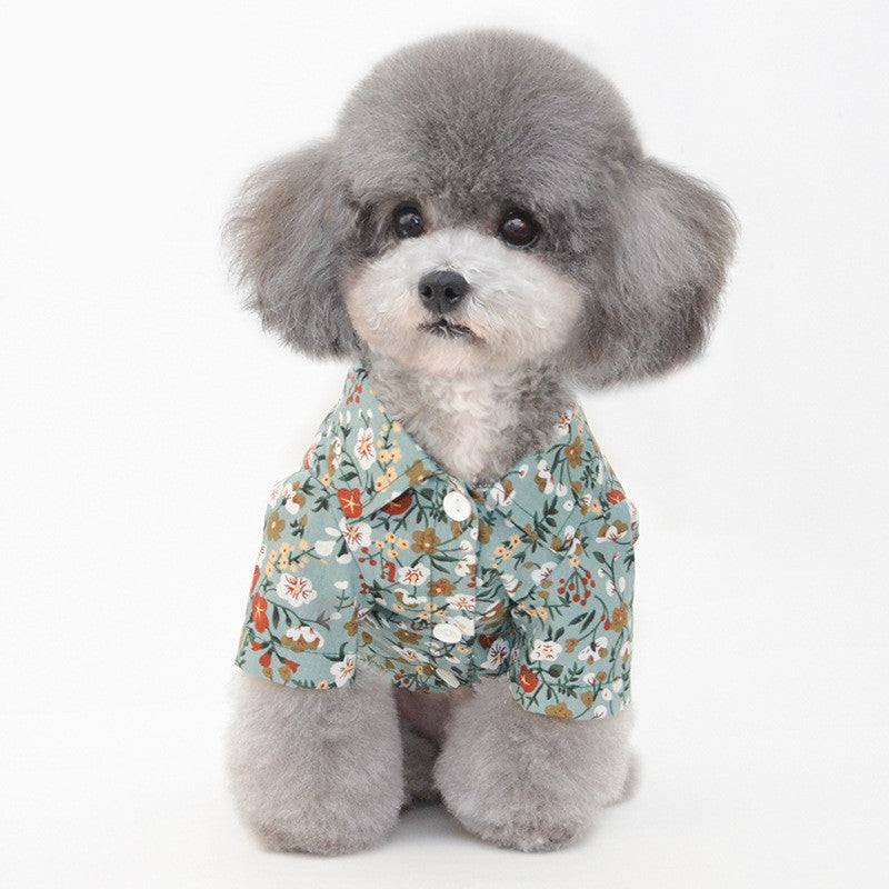 JMT-290314 Cozy Cotton Dog Overalls with Pumpkin Design for Pets in Multiple Sizes