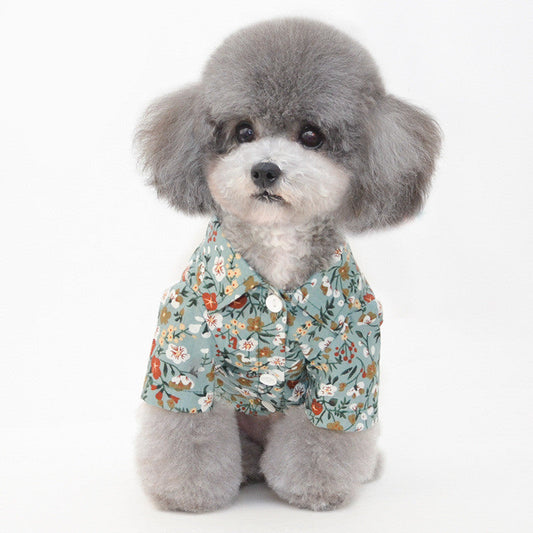 JMT-290314 Cozy Cotton Dog Overalls with Pumpkin Design for Pets in Multiple Sizes