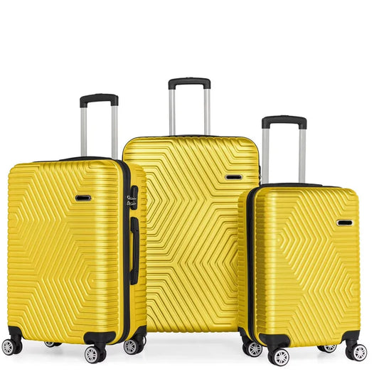 JMT-290442 Luxury Travel Suitcase Set with Riding Suitcase and Universal Wheels - Stylish Luggage for Adults