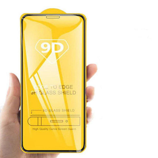 JMT-290570 Tempered Glass Screen Protector for Mobile Phones - Anti-Scratch, Black, Simple Style