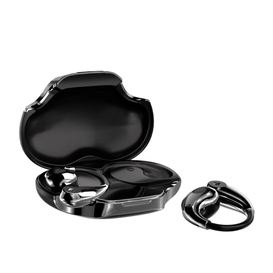 JMT-290570 YX49 Wireless Earbuds with ENC De-noise and LED Battery Indicator - Available in Beige, Pink, and Black