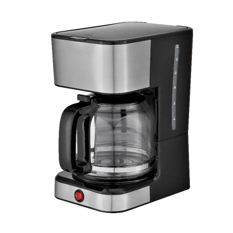 JMT-290826 12-Cup Drip Coffee Maker with 1.5 L Capacity