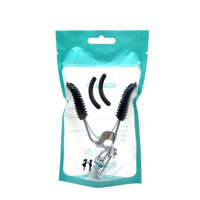 JMT-290826 Carbon Steel Eyelash Curler with Plastic Handle - Available in Multiple Colors