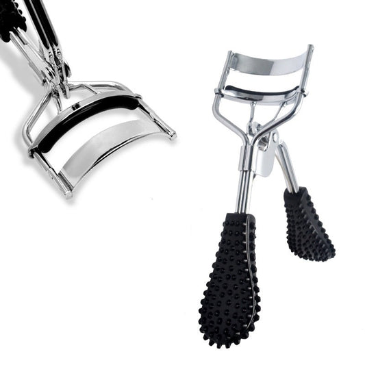 JMT-290826 Carbon Steel Eyelash Curler with Plastic Handle - Available in Multiple Colors