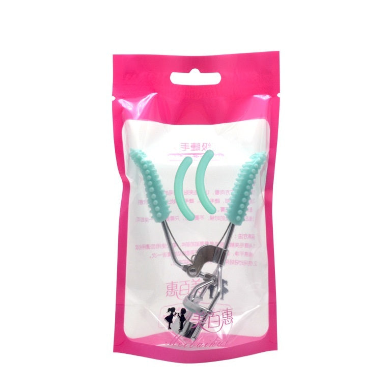 JMT-290826 Carbon Steel Eyelash Curler with Plastic Handle - Available in Multiple Colors