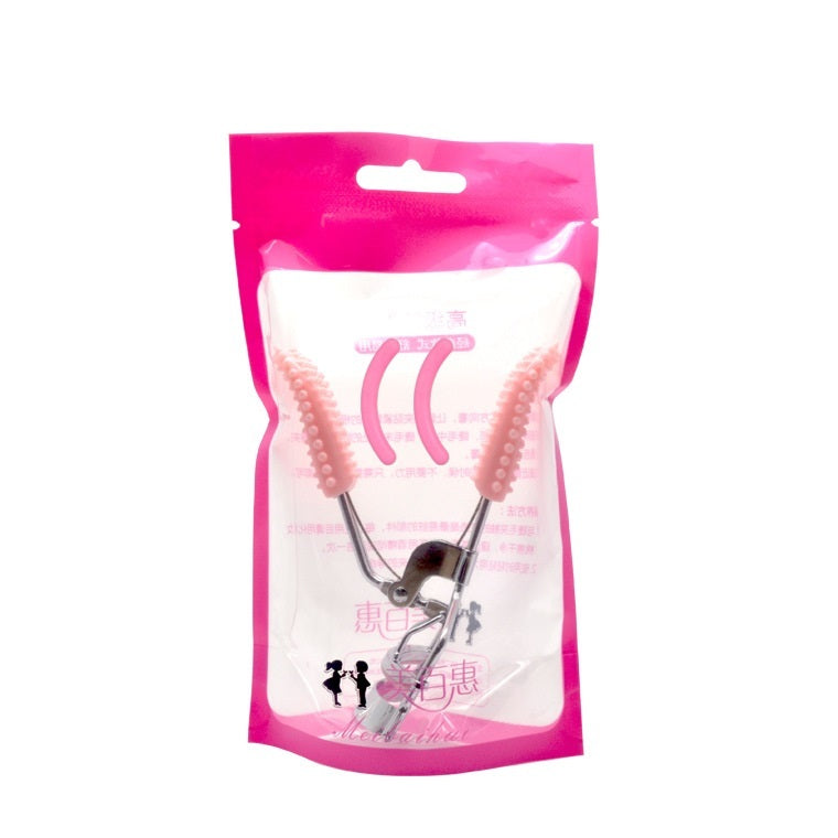 JMT-290826 Carbon Steel Eyelash Curler with Plastic Handle - Available in Multiple Colors