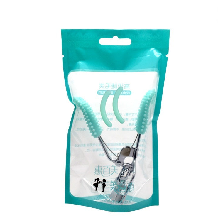 JMT-290826 Carbon Steel Eyelash Curler with Plastic Handle - Available in Multiple Colors