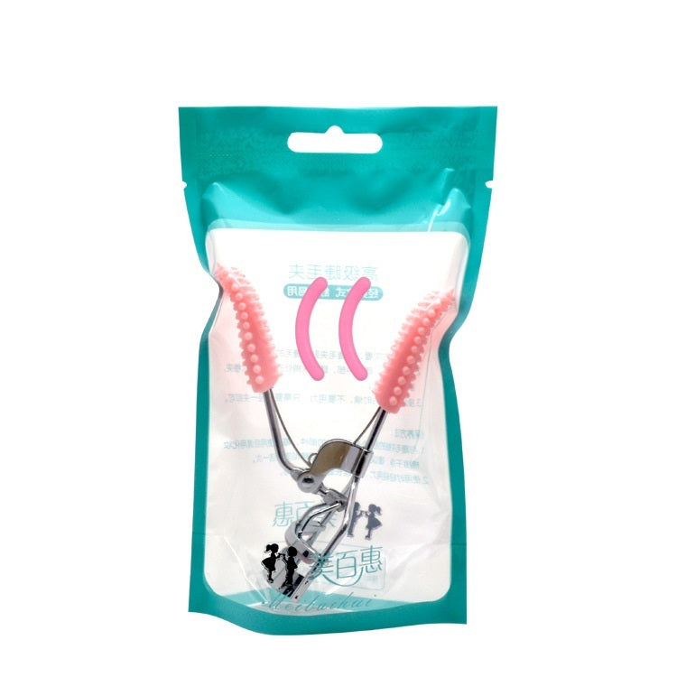 JMT-290826 Carbon Steel Eyelash Curler with Plastic Handle - Available in Multiple Colors