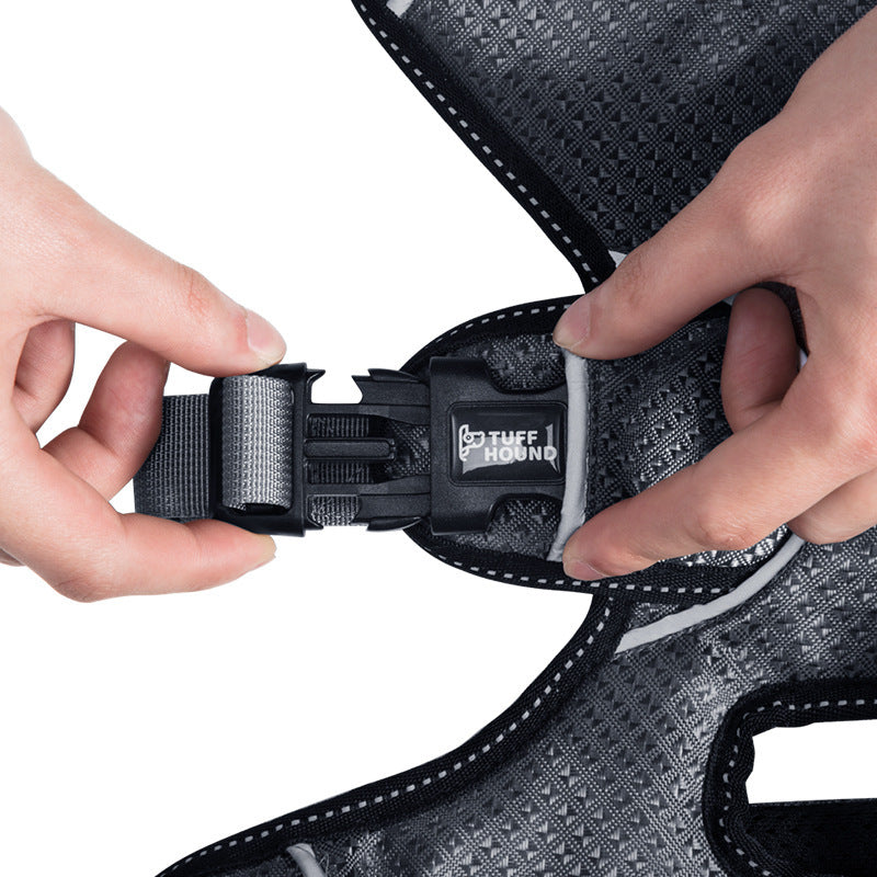 JMT-290890 Adjustable Polyester Dog Leash and Collar Set for Small to Extra Large Dogs